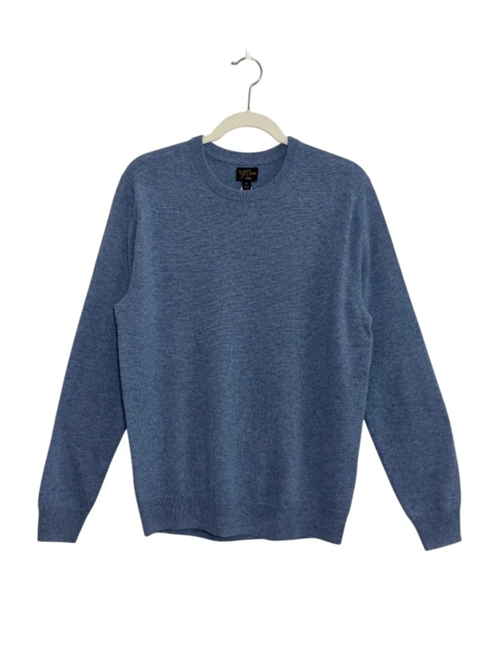 NWT J. Crew Men's Cashmere Sweater in H. River Size M